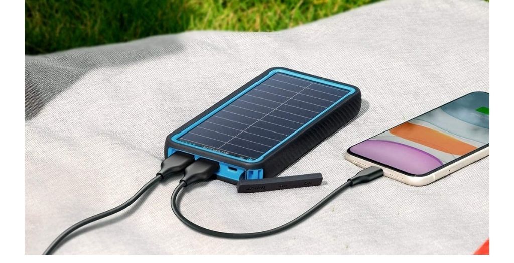 Anker solar charger