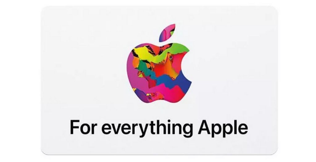 Apple gift card