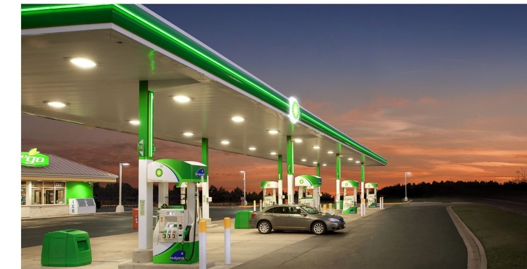 bp gas station near me hours