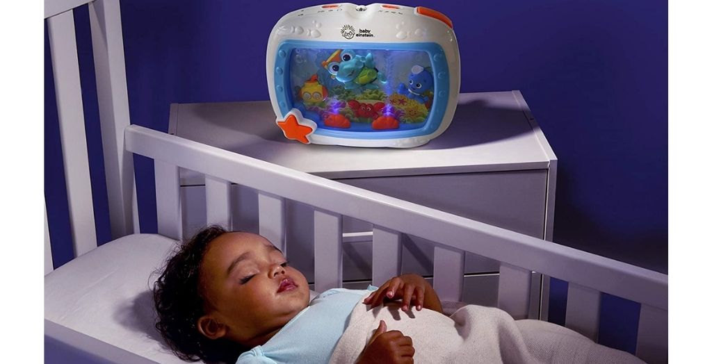 Baby Einstein Sea Dreams Soother Musical Crib Toy