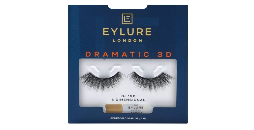 Eylure dramatic 3D lashes