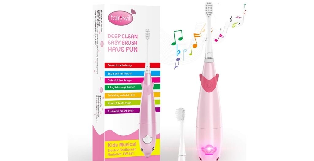 Fairywill kids electric toothbrush