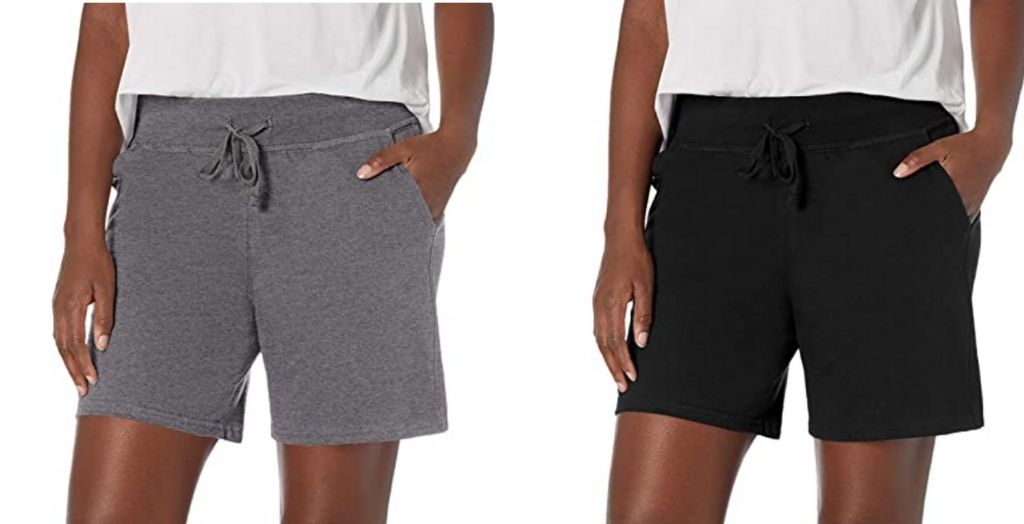 Hanes Women Jersey Shorts