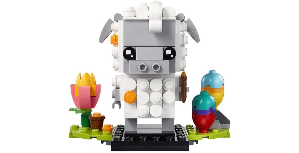 Brickheadz Easter Sheep Set