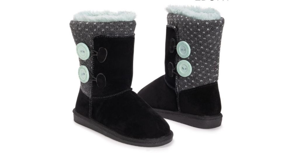 MUK LUKS kids boots