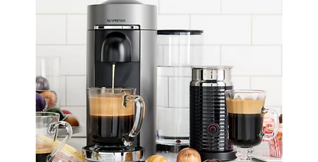 Nespresso VertuoPlus Deluxe Coffee & Espresso Maker