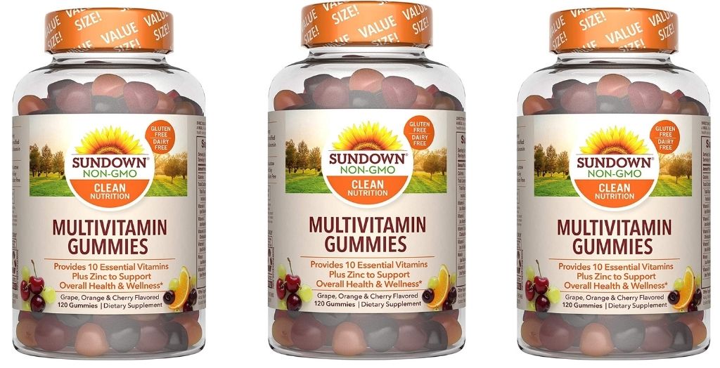 Sundown multivitamin gummies