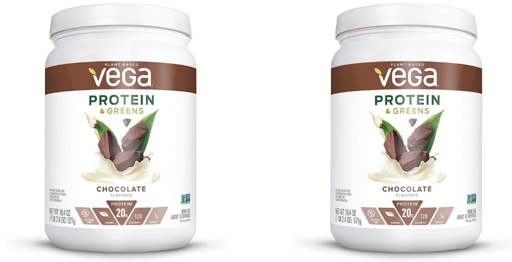 Vega protein greens