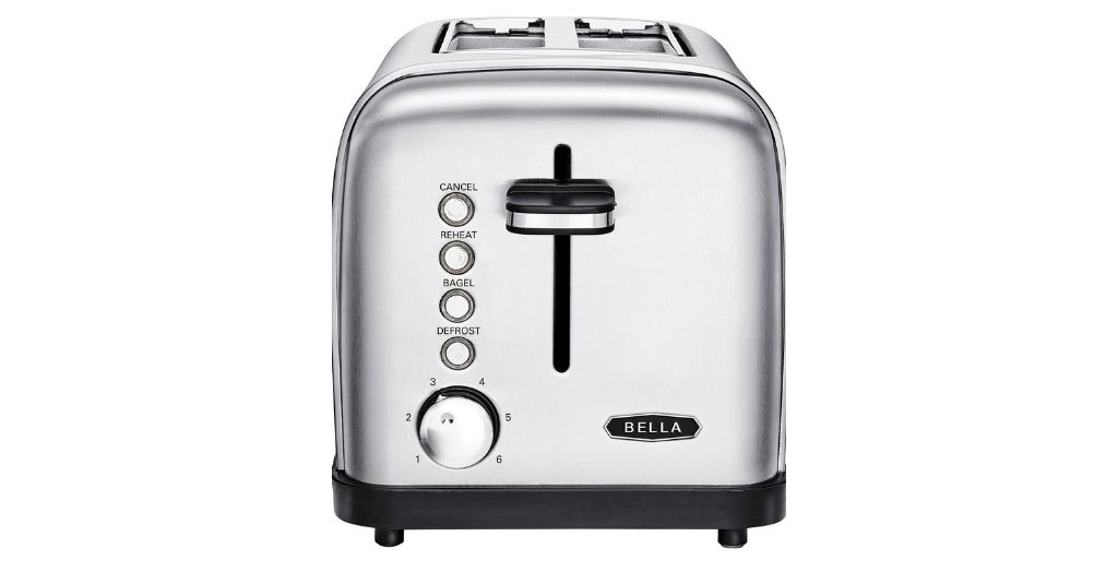 bella 2 slot toaster