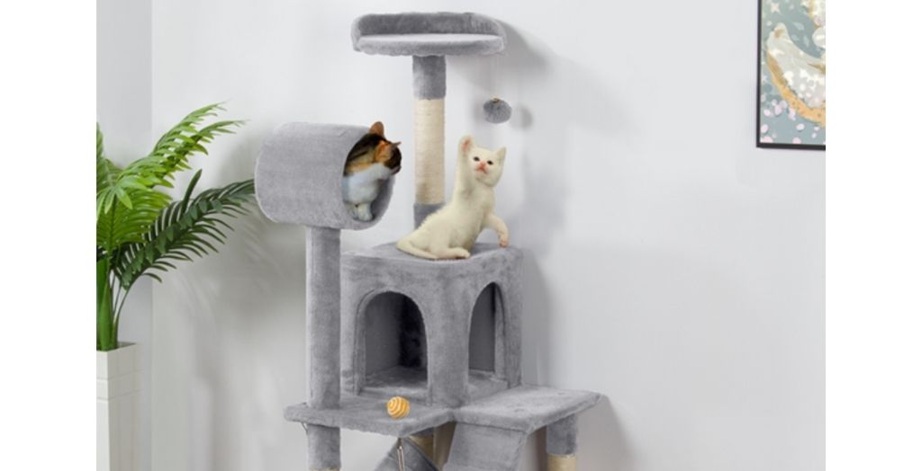 cat tower