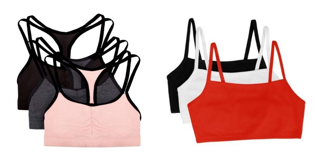 Fruit of the Loom sport bras