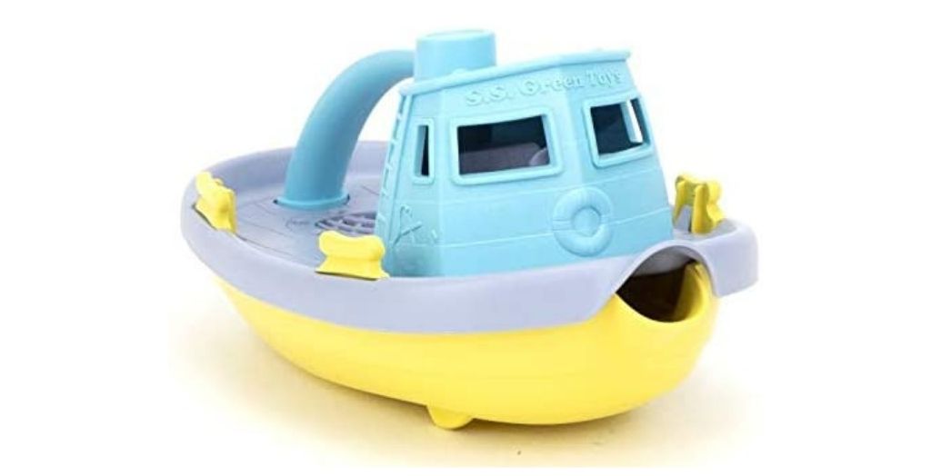 green toys tug boat