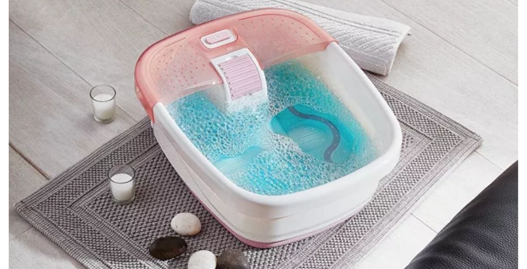 homedics foot bath