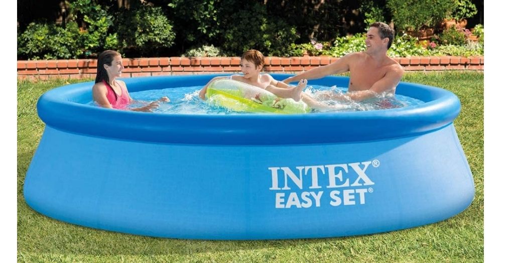 intex easy set pool 