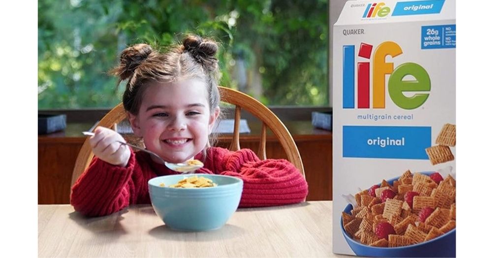 Save on 3-Pack of Life Cereal from Amazon - Savings Done Simply