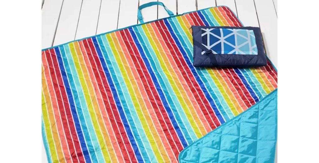 martha stewart beach blanket