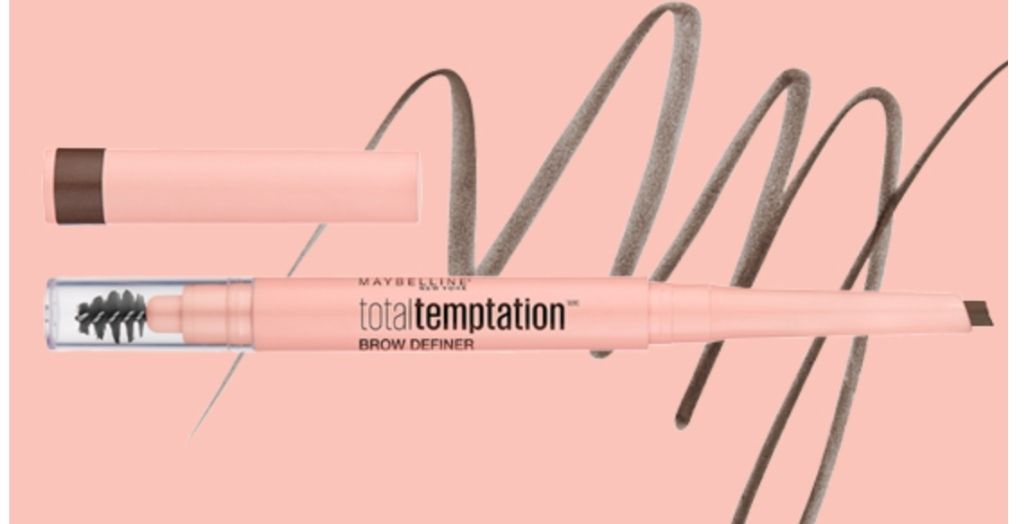 maybelline total temptation brow definer