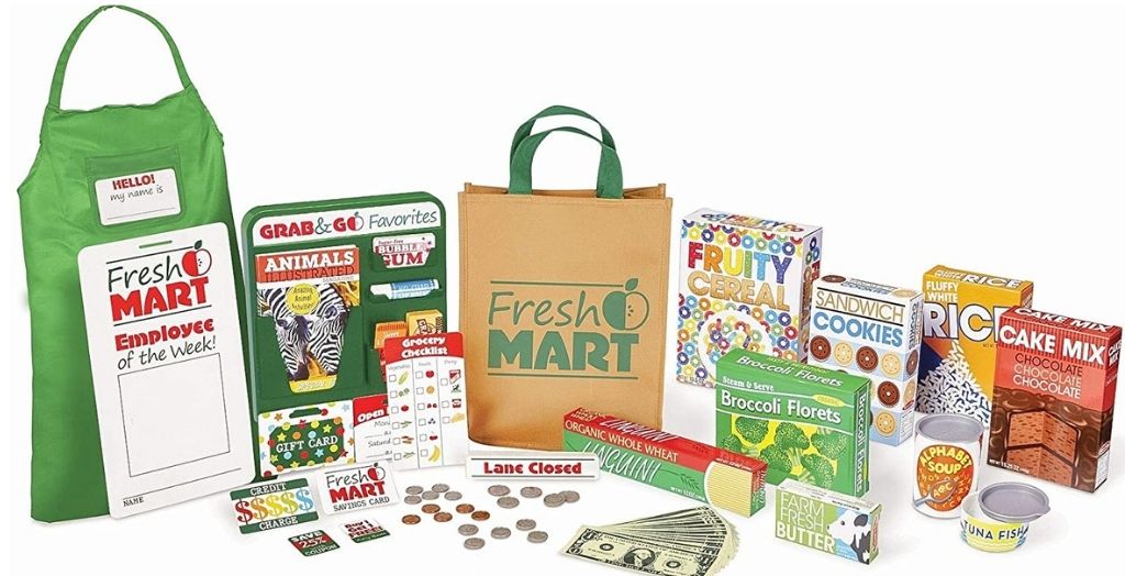 melissa doug grocery store set