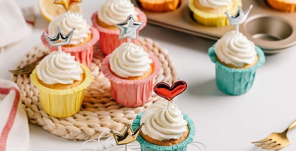 parchment cupcake liners