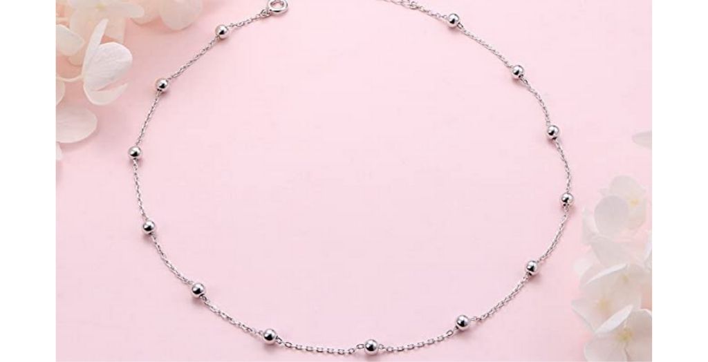 sterling silver necklace for girls