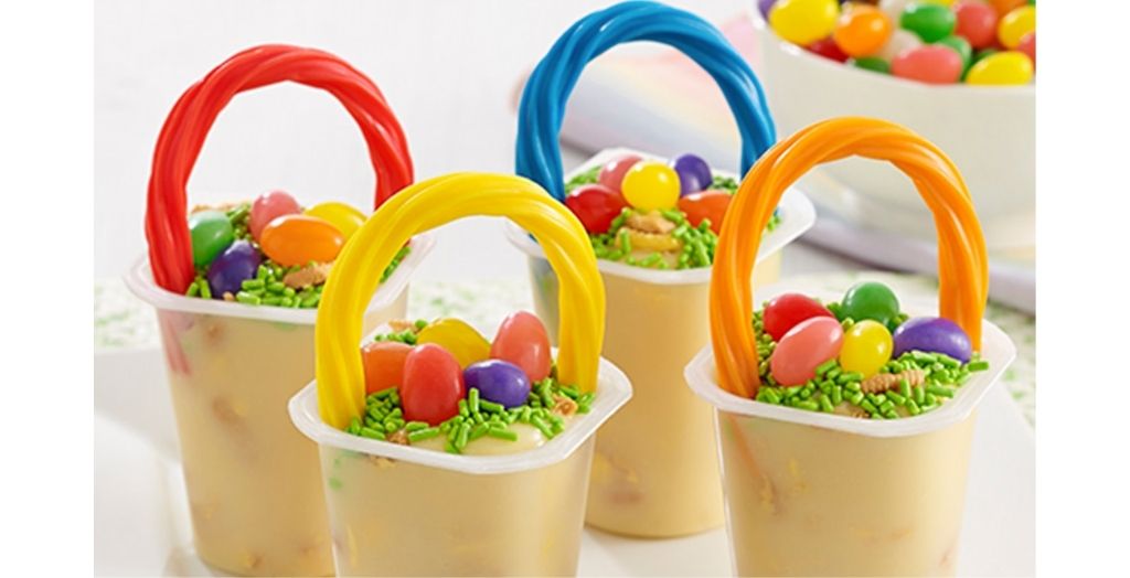 vanilla pudding cups