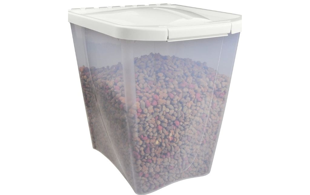 25 pound pet food container