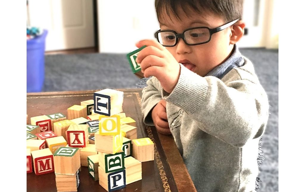 ABC wooden blocks