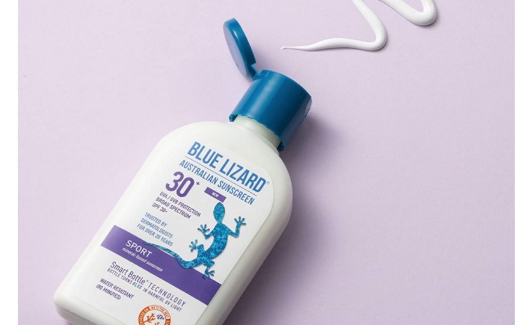 Blue Lizard sunscreen