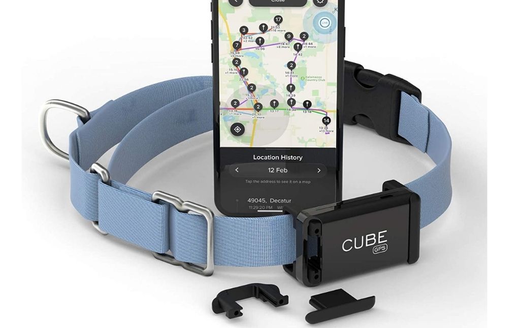 cube gps tracker