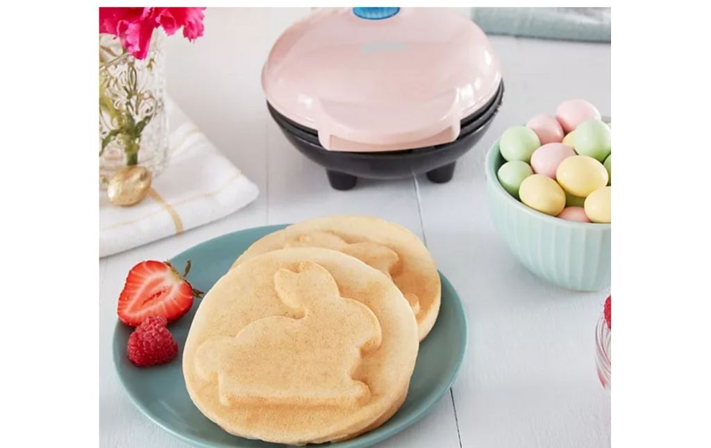 Dash mini waffle maker bunny