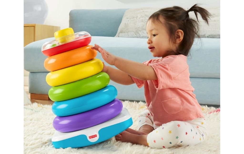 Fisher-Price Giant Rock-a-Stack