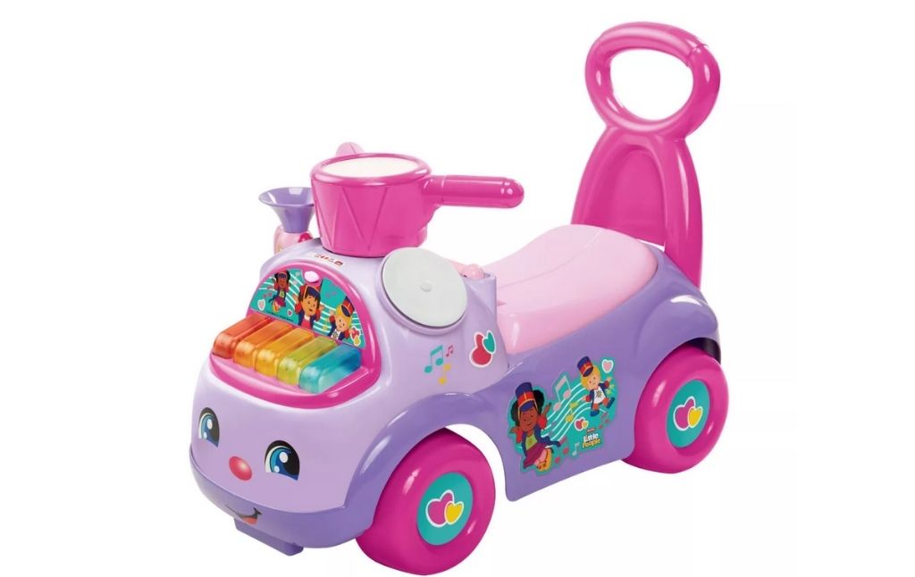 Fisher-Price Little People Music Parade Ride-On