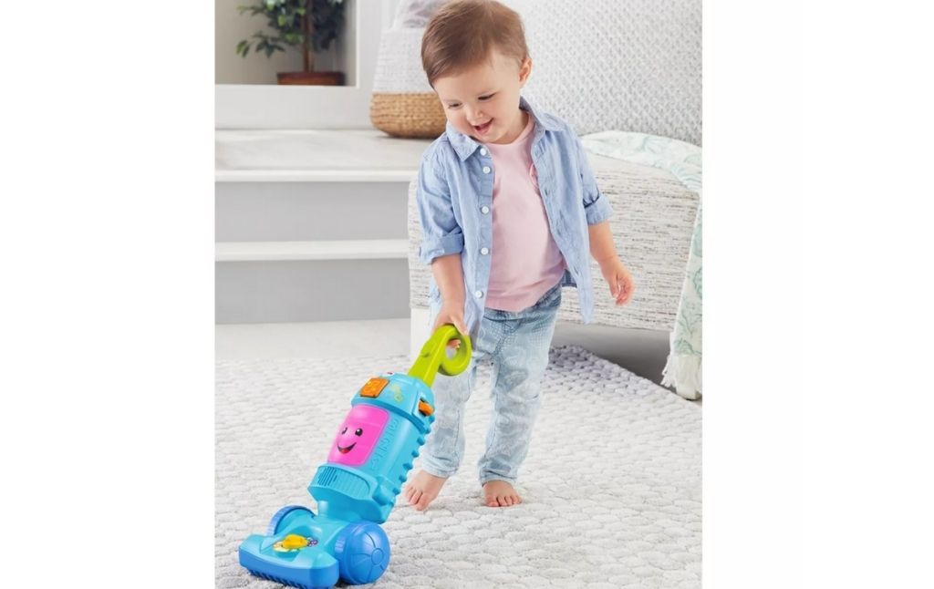 fisher price vacuum