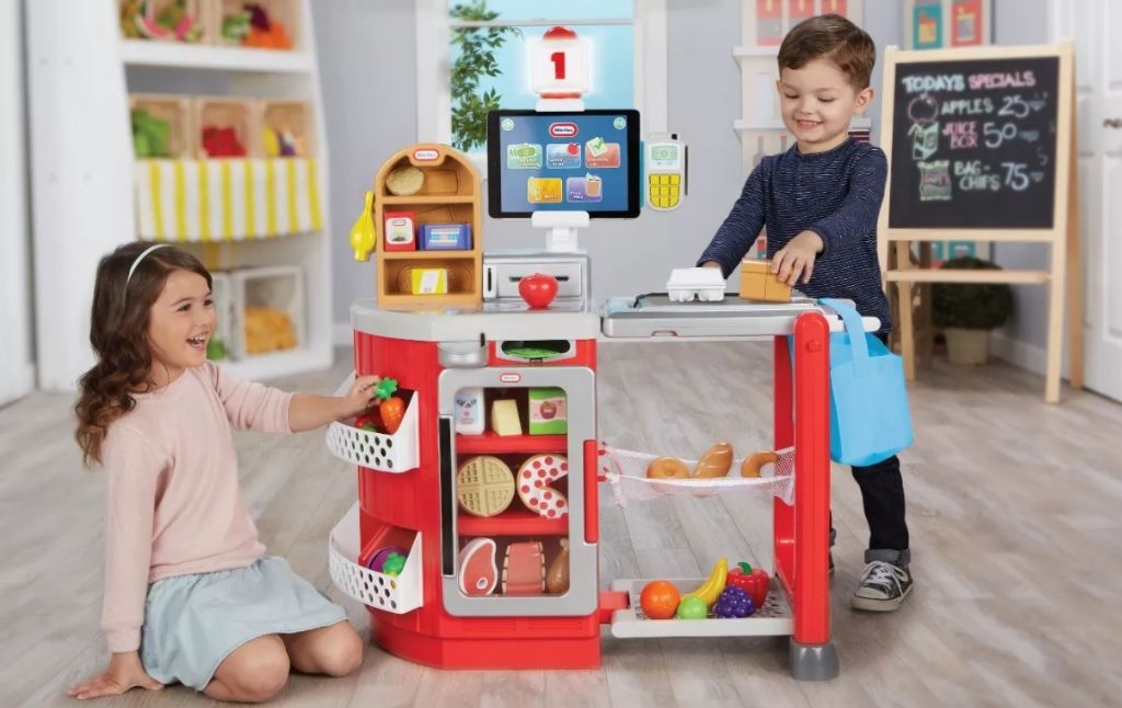 Little tikes shop and learn smart checkout