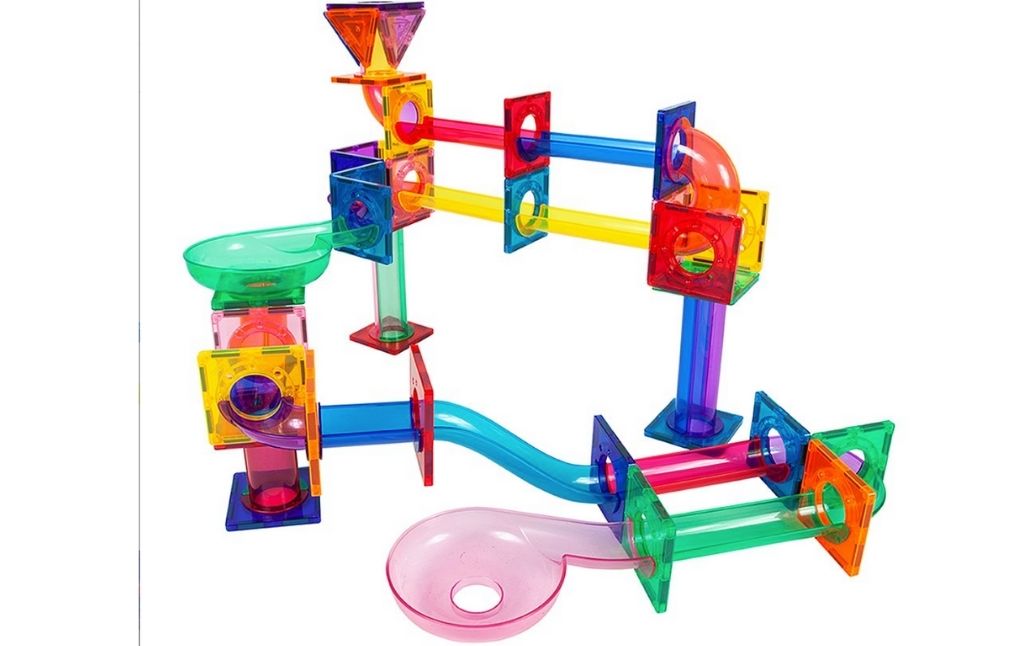 PicassoTiles marble run