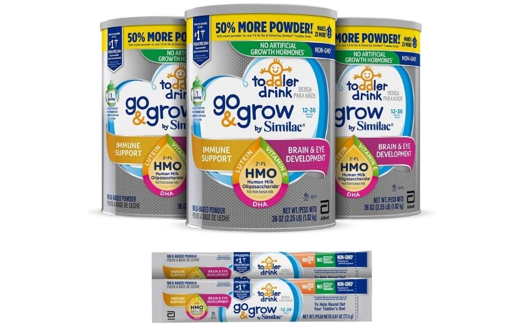 Similac go and grow toddler drink