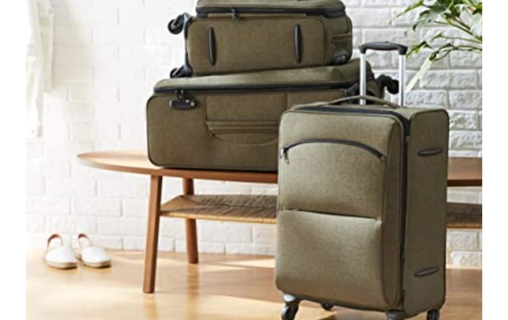 amazonbasics luggage