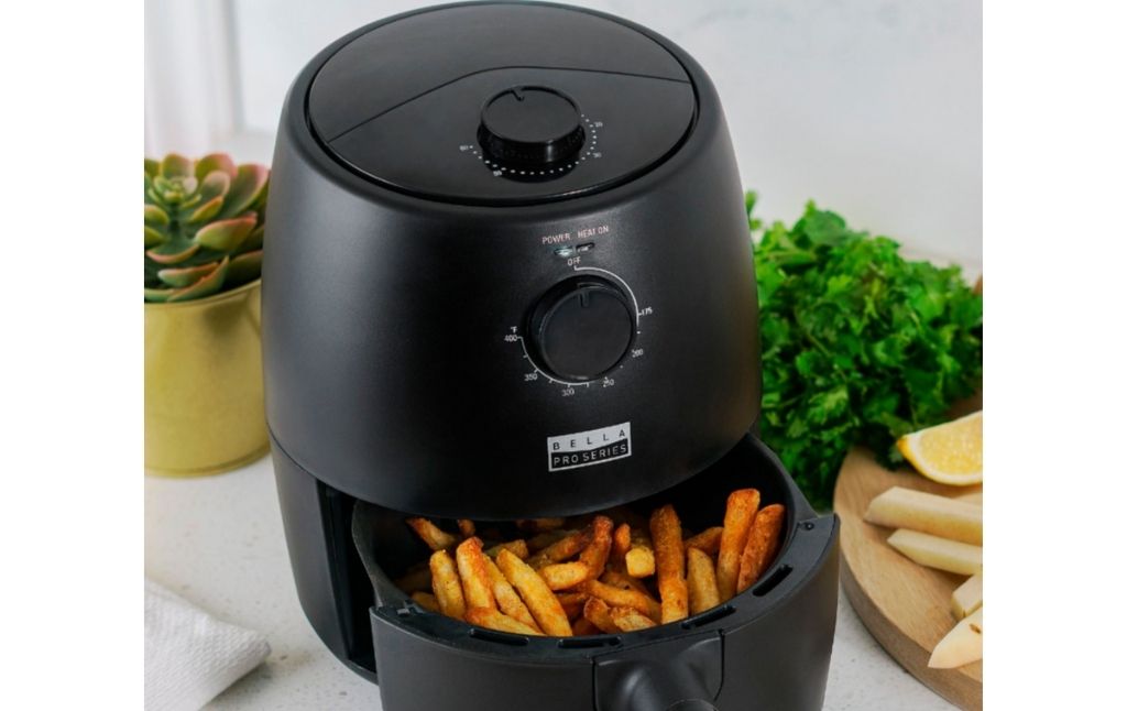 bella pro series 2 quart air fryer