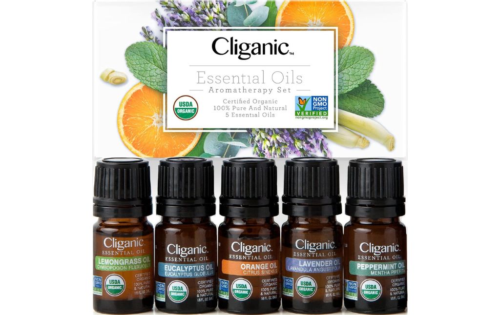 cliganic essential oils