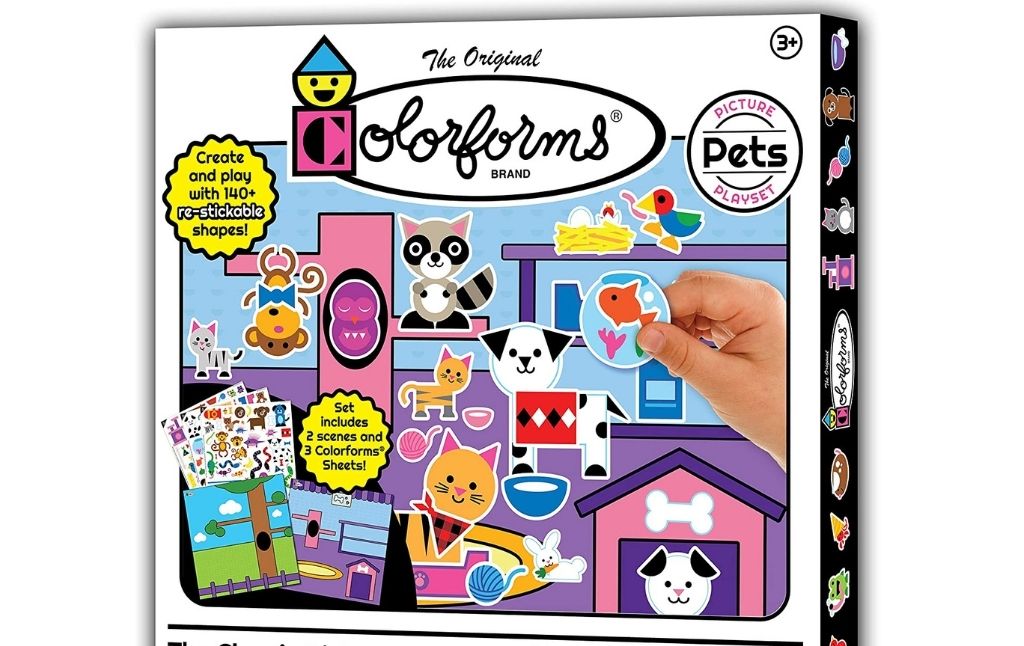 colorforms pets