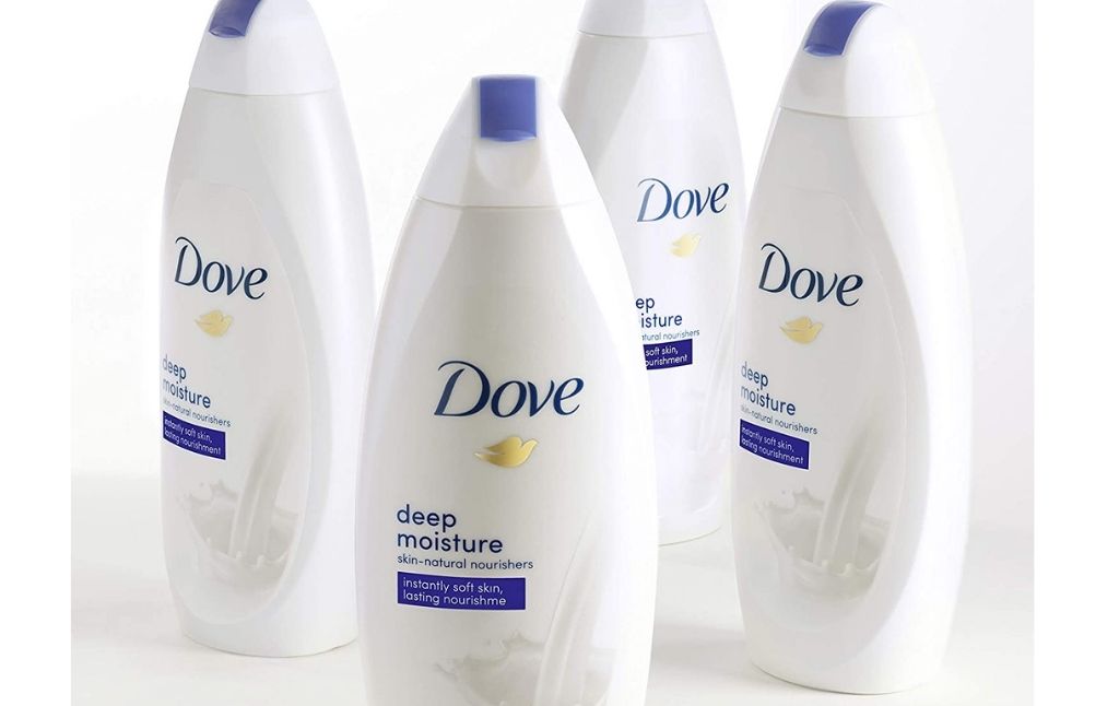 dove deep moisture body wash