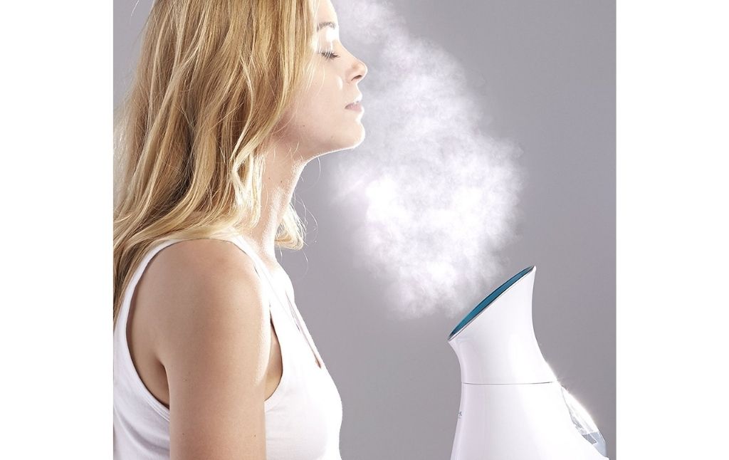 face steamer