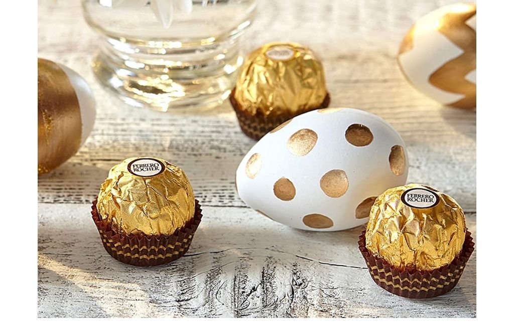 ferrero rocher Easter chocolates