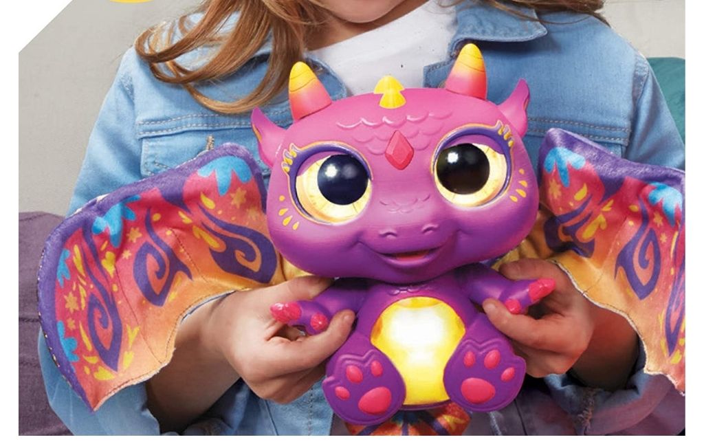 furReal Moodwings Baby Dragon Interactive Pet Toy 