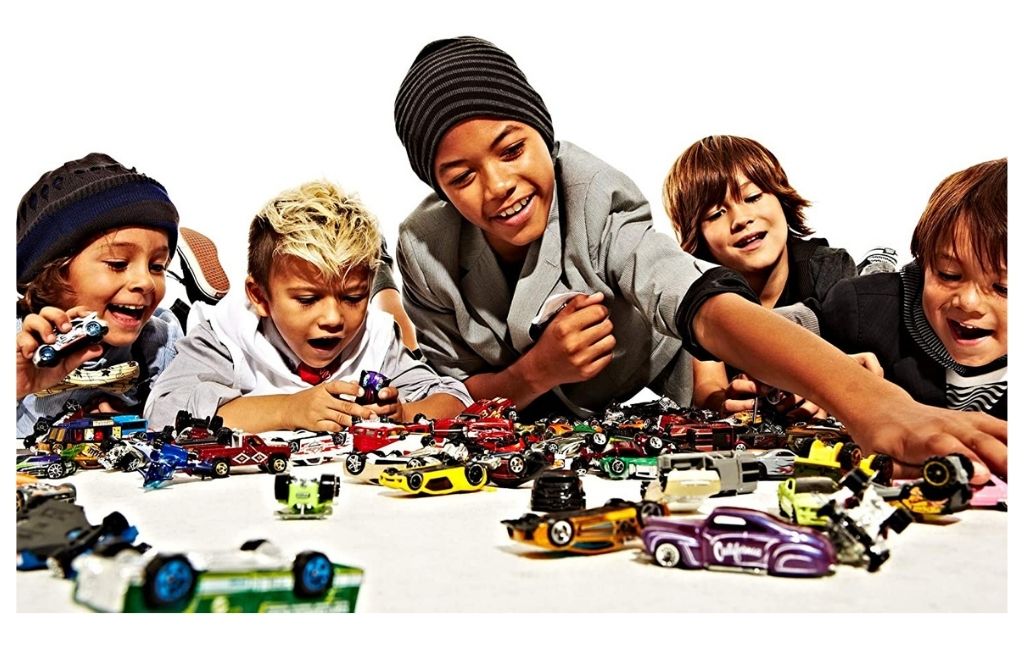 hot wheels 5 pack