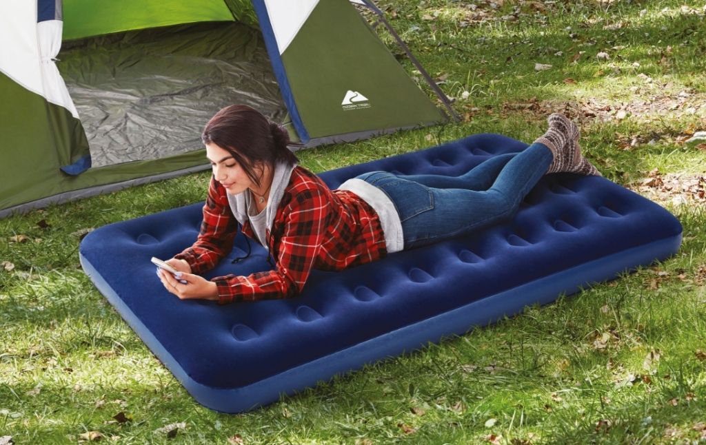 ozark trail air mattress