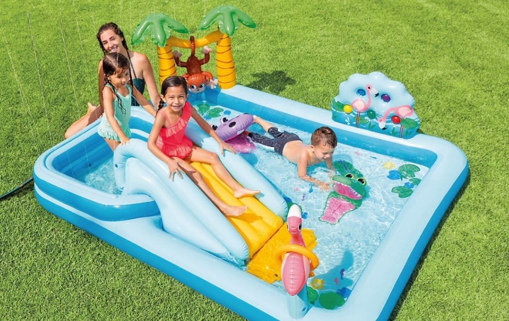 intex inflatable pool