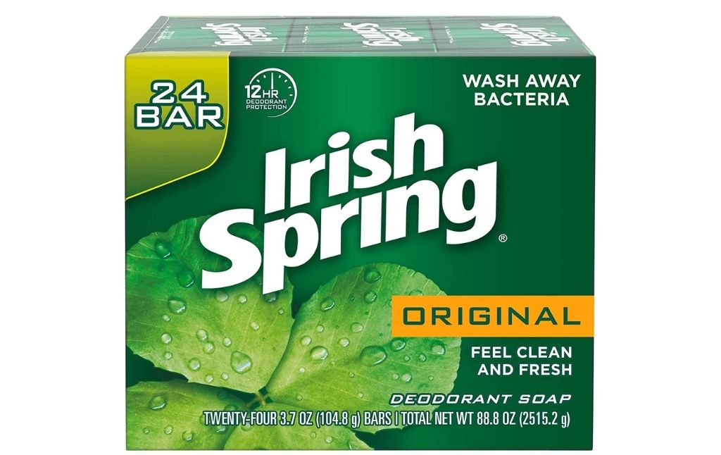 irish spring soap