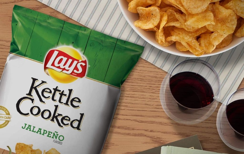 lays kettle cooked chips