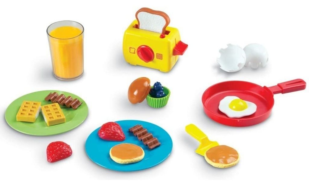 learning resources breakfast set